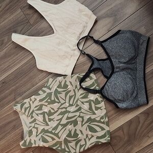 FOR GRACE.  🔥Bundle of 3 Sport Bras